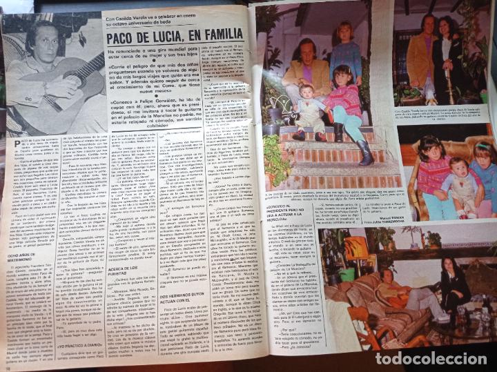 Coleccionismo de revistas y peri&oacute;dicos: PACO DE LUCIA