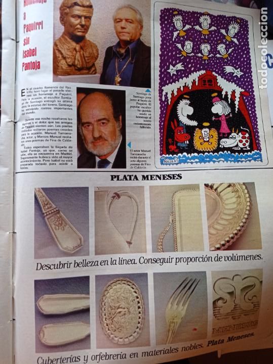 Coleccionismo de Revistas y Peri&oacute;dicos: ISABEL PANTOJA PAQUIRRI