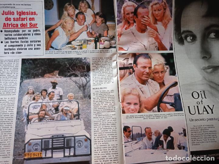 Coleccionismo de Revistas y Peri&oacute;dicos: julio iglesias