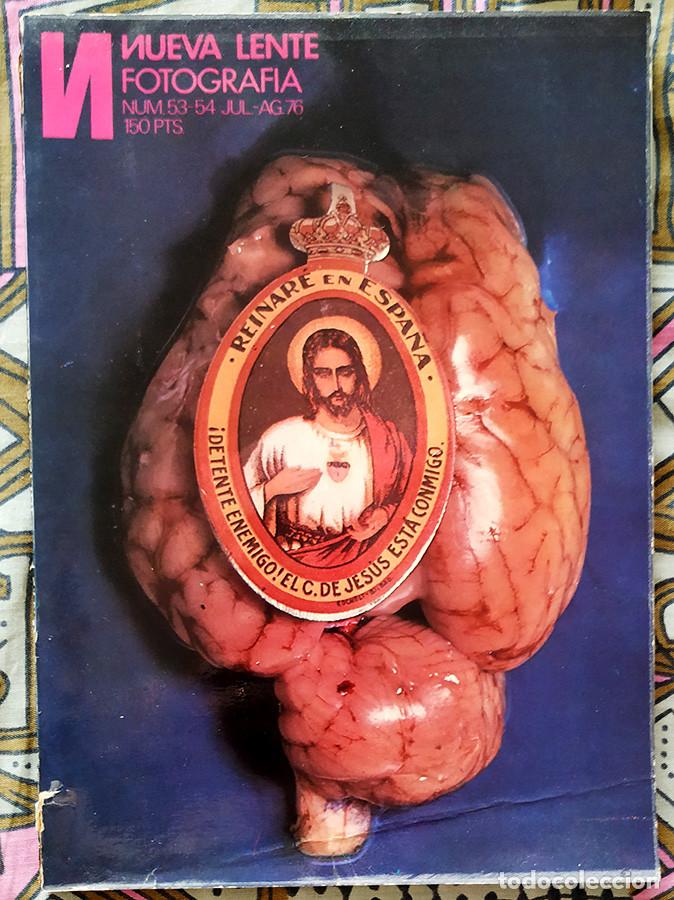 Coleccionismo de Revistas y Peri&oacute;dicos: NUEVA LENTE n&ordm; 53-54 Julio/Agosto 1976