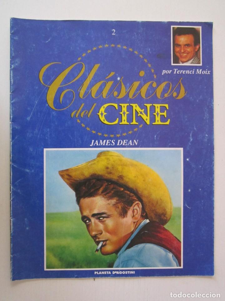 Coleccionismo de Revistas y Peri&oacute;dicos: REVISTA CLASICOS DE CINE JAMES DEAN