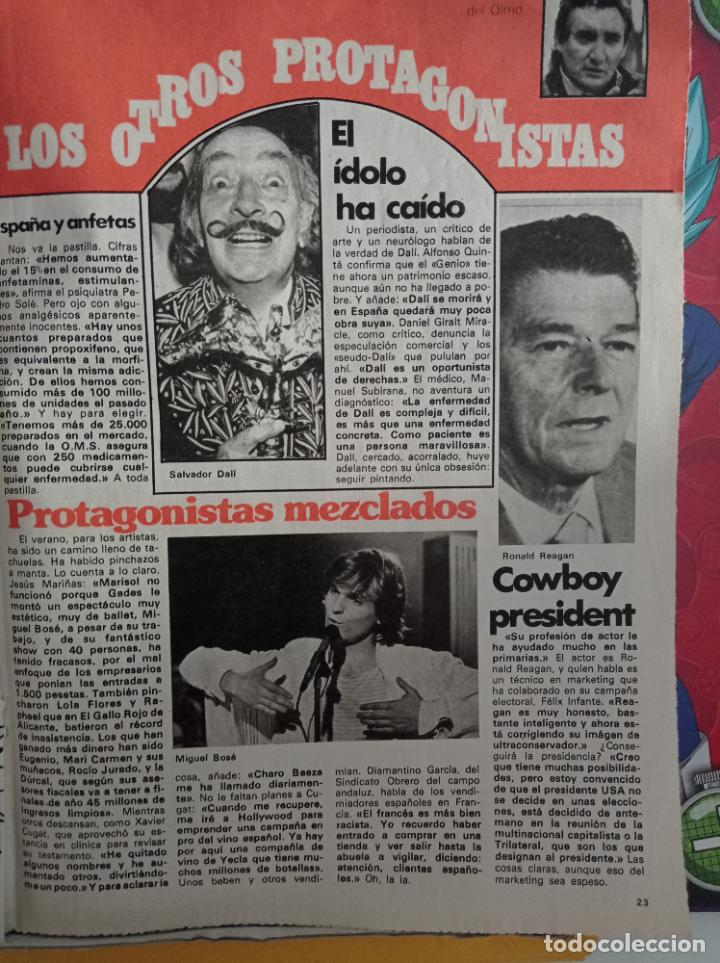 Coleccionismo de Revistas y Peri&oacute;dicos: salvador dali miguel bose