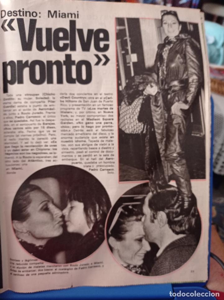 Coleccionismo de Revistas y Peri&oacute;dicos: rocio jurado