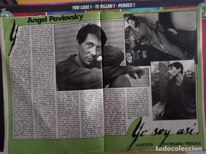 Coleccionismo de revistas y peri&oacute;dicos: angel pavlovsky