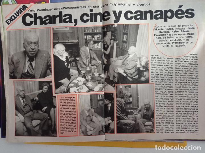 Coleccionismo de Revistas y Peri&oacute;dicos: otto preminguer rafael alberti