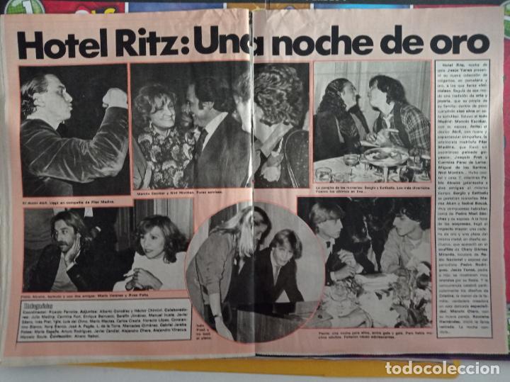 Coleccionismo de Revistas y Peri&oacute;dicos: sergio y estibaliz pecos miguel bose ivan pablo abraira manolo escobar