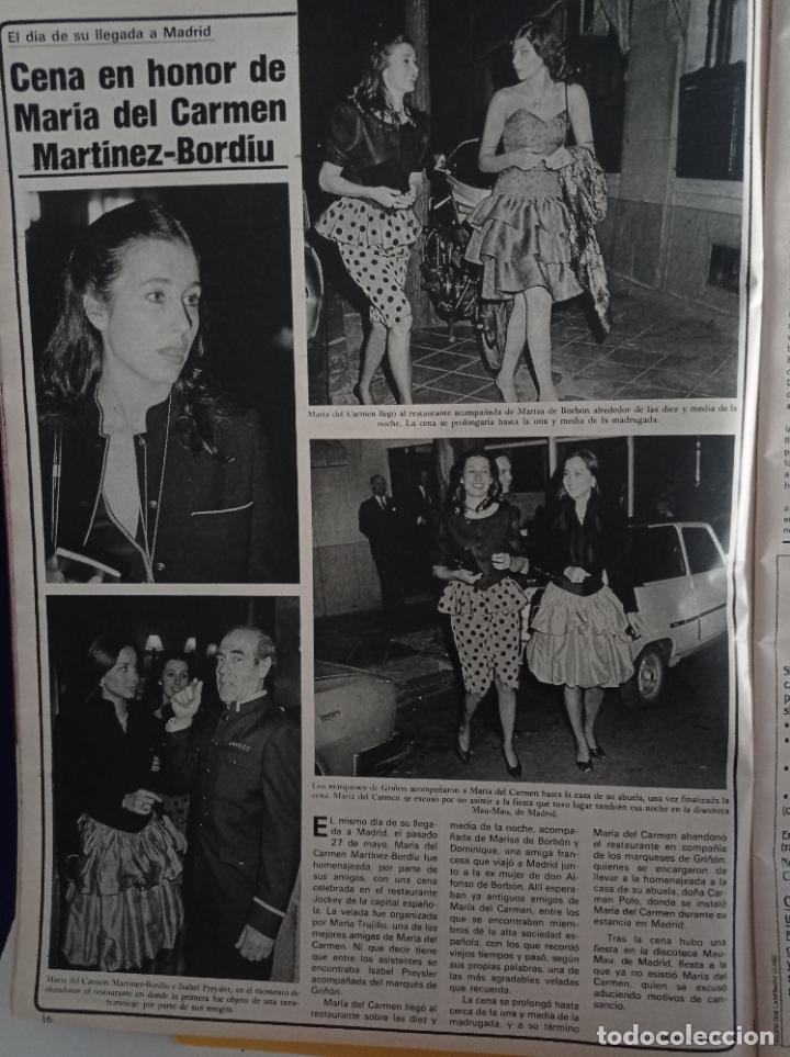 Coleccionismo de Revistas y Peri&oacute;dicos: carmen martinez bordiu isabel preysler