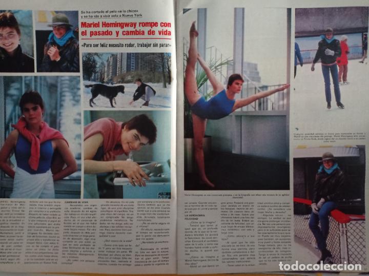 Coleccionismo de Revistas y Peri&oacute;dicos: MARIEL HEMINGWAY