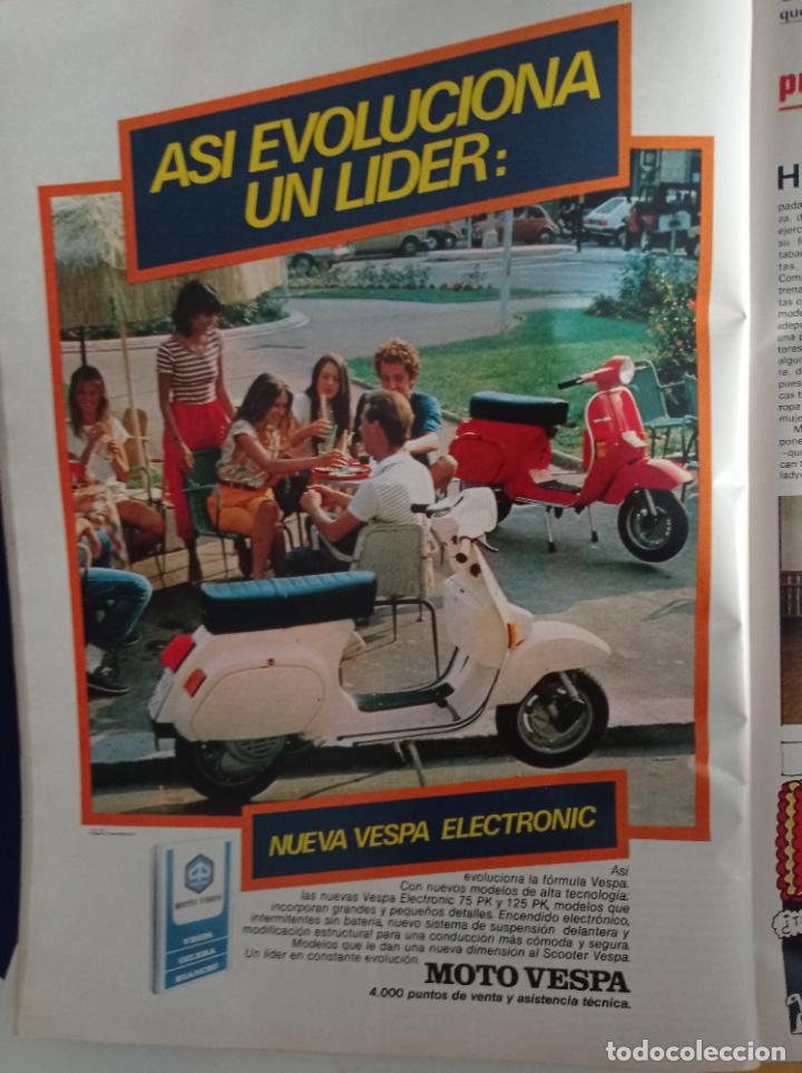 Coleccionismo de Revistas y Peri&oacute;dicos: ANUNCIO MOTO VESPA