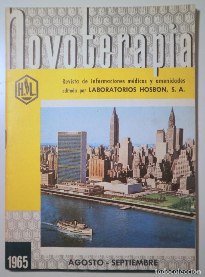 Coleccionismo de revistas y peri&oacute;dicos: (Sebasti&agrave; Gasch) - NOVOTERAPIA. Agosto-septiembre 1965 - Barcelona 1965 - Muy ilustrado