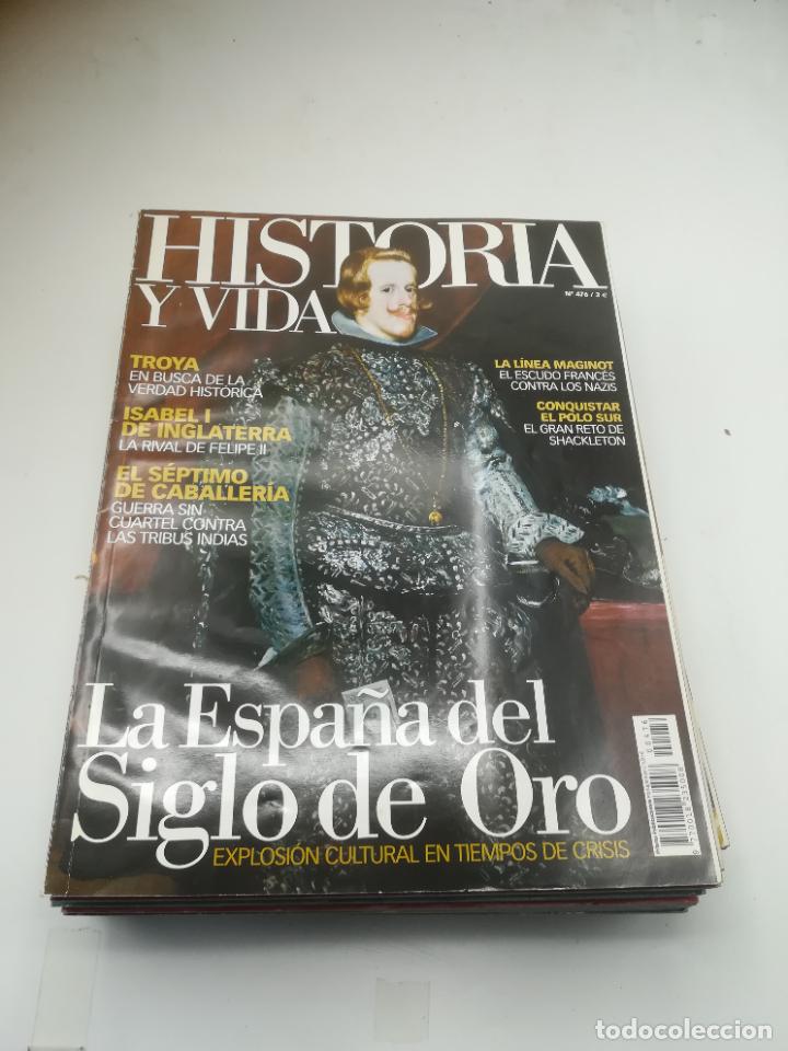 Collection Magazines and Newspapers: REVISTA. HISTORIA Y VIDA. N&ordm; 476. LA ESPA&Ntilde;A DEL SIGLO DE ORO