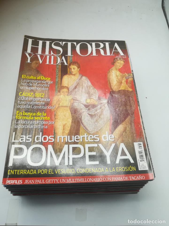 Coleccionismo de revistas y peri&oacute;dicos: REVISTA. HISTORIA Y VIDA. N&ordm; 528. LAS DOS MUERTES DE POMPEYA