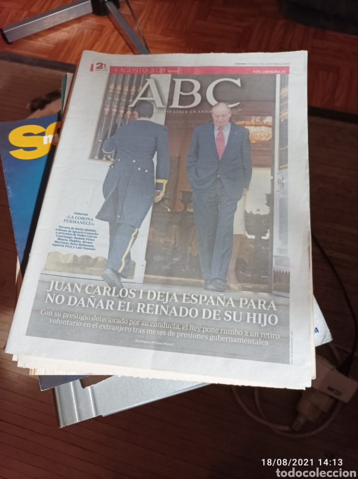 Coleccionismo de Revistas y Peri&oacute;dicos: ABC