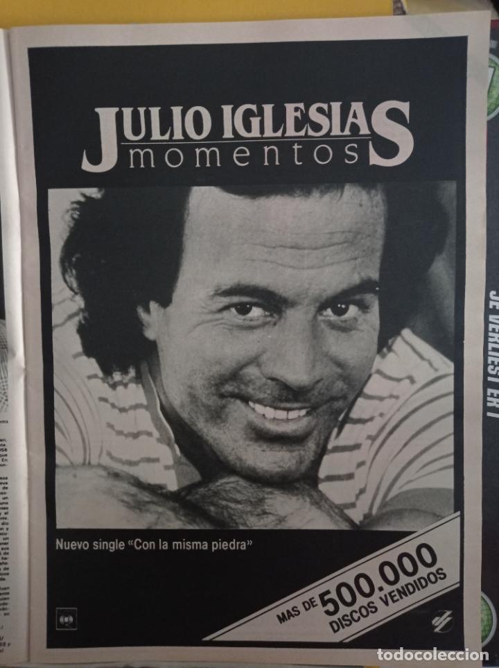 Coleccionismo de Revistas y Peri&oacute;dicos: ANUNCIO JULIO IGLESIAS MOMENTOS