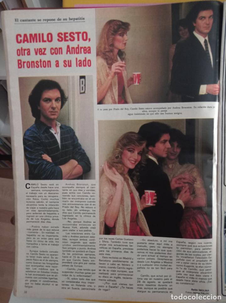Colecionismo de Revistas e Jornais: CAMILO SESTO ANDREA BRONSTON