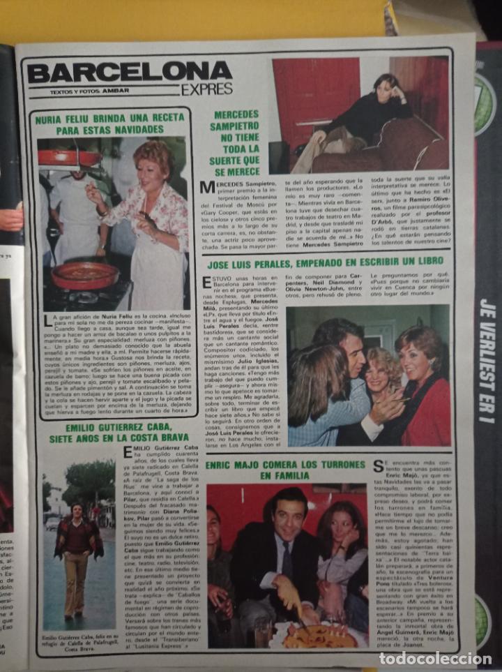 Coleccionismo de Revistas y Peri&oacute;dicos: NURIA FELIU MERCEDES SAMPIETRO JOSE LUIS PERALES EMILIO GUTIERREZ CABA ENRIC MAJO