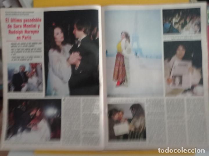 Coleccionismo de revistas y peri&oacute;dicos: SARA MONTIEL EN PARIS