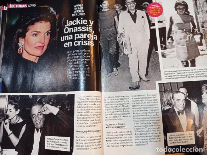 Coleccionismo de revistas y peri&oacute;dicos: JACKIE JACQUELINE KENNEDY ONASSIS MARIA CALLAS