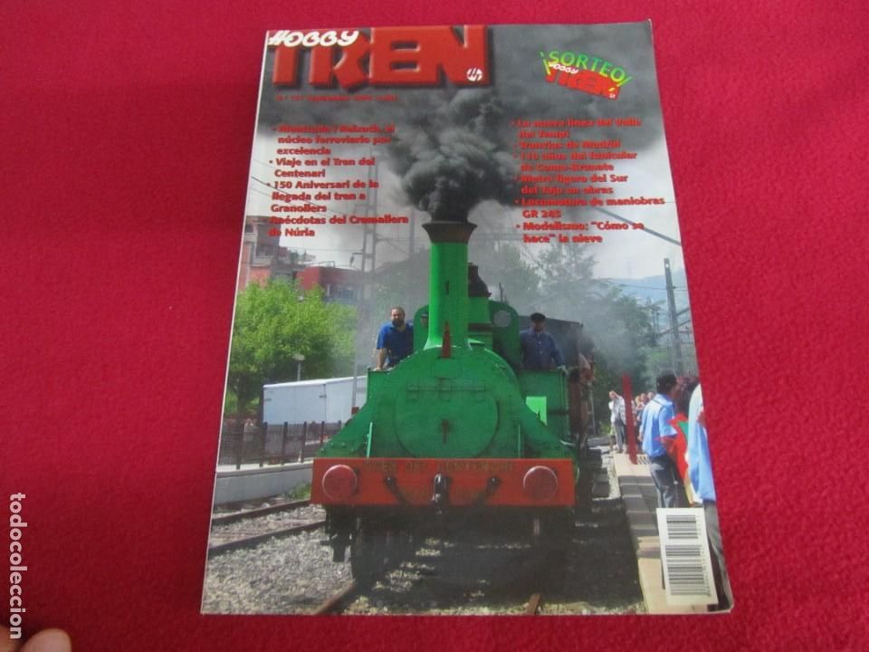 Coleccionismo de revistas y peri&oacute;dicos: HOBBY TREN NUM 131,MONTCADA I REIXACH,TREN DEL CENTENARI,TREN EN GRANOLLERS,TRANVIAS DE MADRID