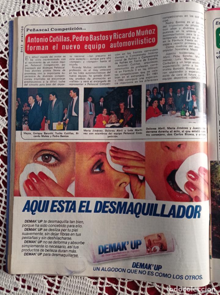 Coleccionismo de Revistas y Peri&oacute;dicos: MARIA JIMENEZ DOLORES ABRIL LOLA MARTINEZ JUANITO VALDERRAMA BIOSCA