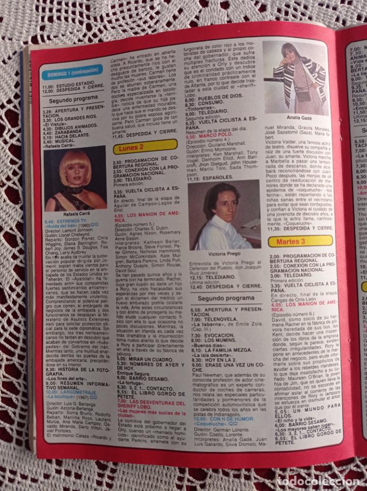 Coleccionismo de Revistas y Peri&oacute;dicos: VICTORIA PREGO ANALIA GADE RAFFAELLA CARRA RAFAELA RAFAELLA