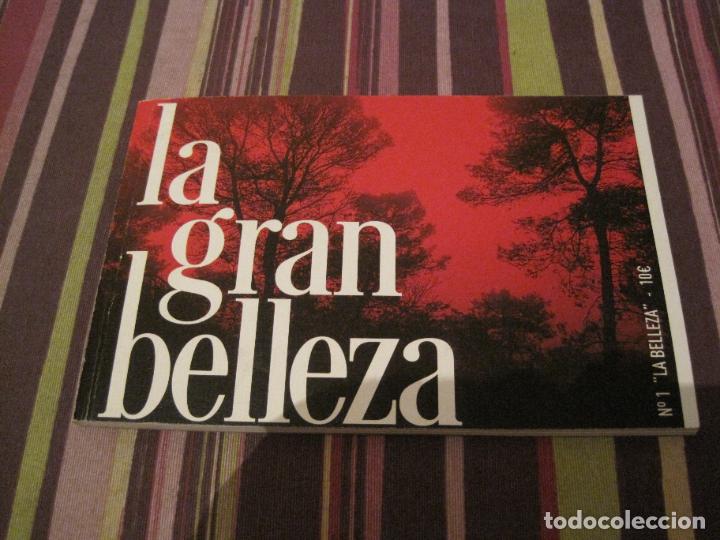 Coleccionismo de Revistas y Peri&oacute;dicos: REVISTA LA GRAN BELLEZA N&ordm;1 FANZINE LITERATURA ILUSTRACI&Oacute;N NUMERADA 76 de 500 EJEMPLARES