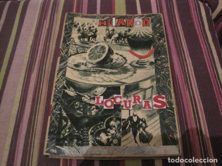 Coleccionismo de Revistas y Peri&oacute;dicos: REVISTA HILANDO LOCURAS FANZINE NUMERADO 88 DE 100 POES&Iacute;A LITERATURA TEATRO