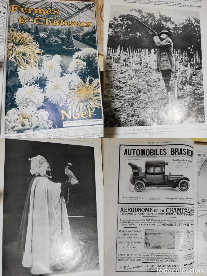 Coleccionismo de revistas y peri&oacute;dicos: Revista / Magazine FERMES & CHATEAUX AN&Eacute;E 5