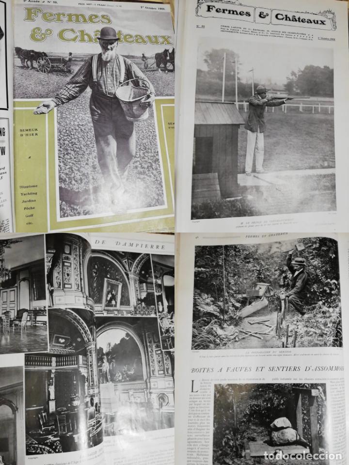 Coleccionismo de revistas y peri&oacute;dicos: Revista / Magazine FERMES & CHATEAUX AN&Eacute;E 5