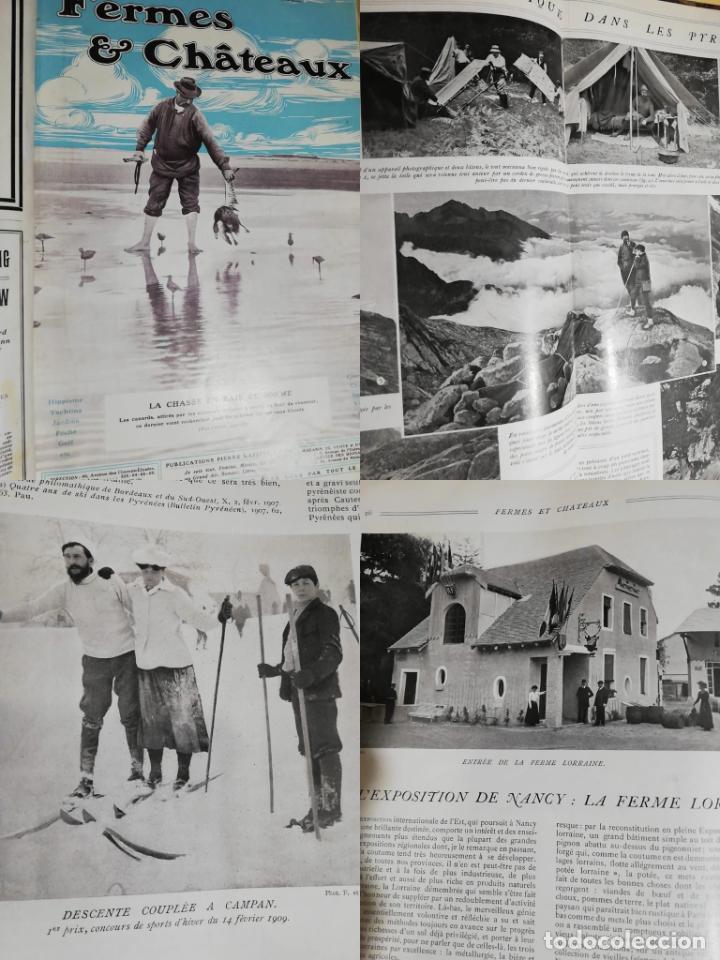Coleccionismo de revistas y peri&oacute;dicos: Revista / Magazine FERMES & CHATEAUX AN&Eacute;E 5