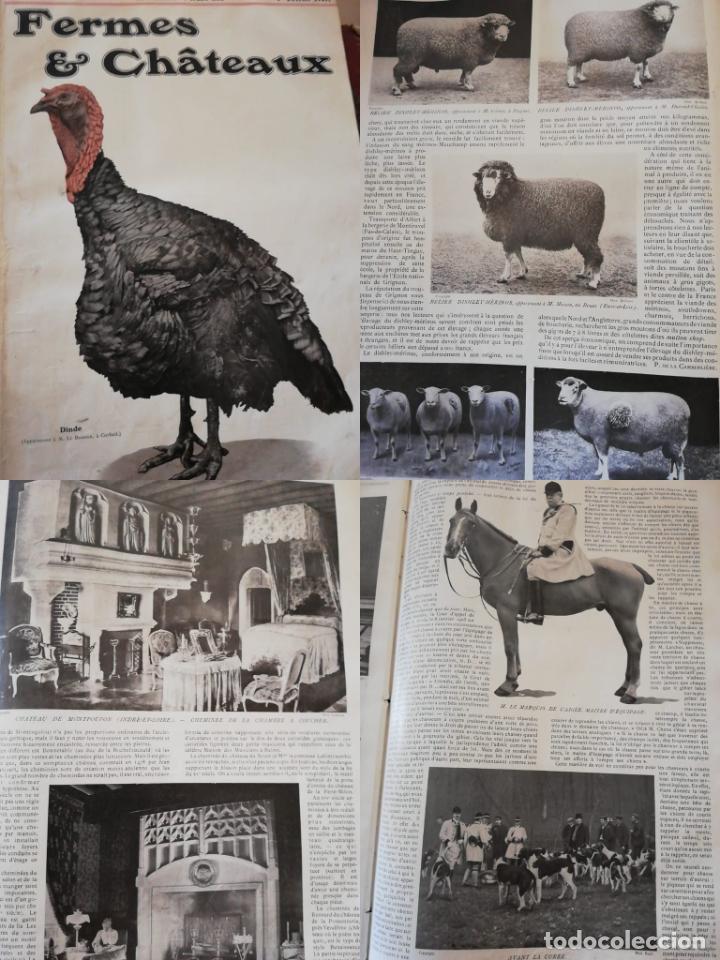 Coleccionismo de revistas y peri&oacute;dicos: Revista / Magazine FERMES & CHATEAUX AN&Eacute;E 5