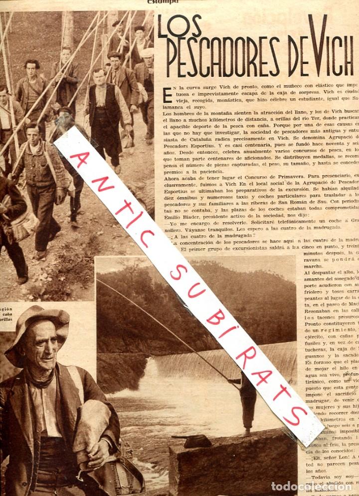 Collection Magazines and Newspapers: REVISTA 1936 PESCADORES VIC DEPORTE FEMENINO SAN ROMA DE SAU AZA&Ntilde;A EN ALCALA DE HENARES KENT VOTO