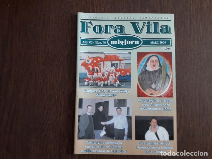 Collection Magazines and Newspapers: revista fora vila, migjorn, a&ntilde;o 2005, Baleares.