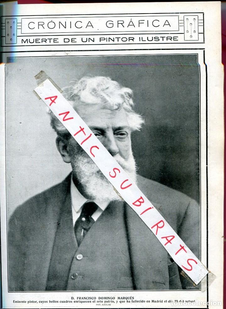 Collection Magazines and Newspapers: REVISTA A&Ntilde;O 1920 PINTOR FRANCISCO DOMINGO MARQUES CASINO HOTEL DE LA CORU&Ntilde;A ANGEL TARRACH TURISMO