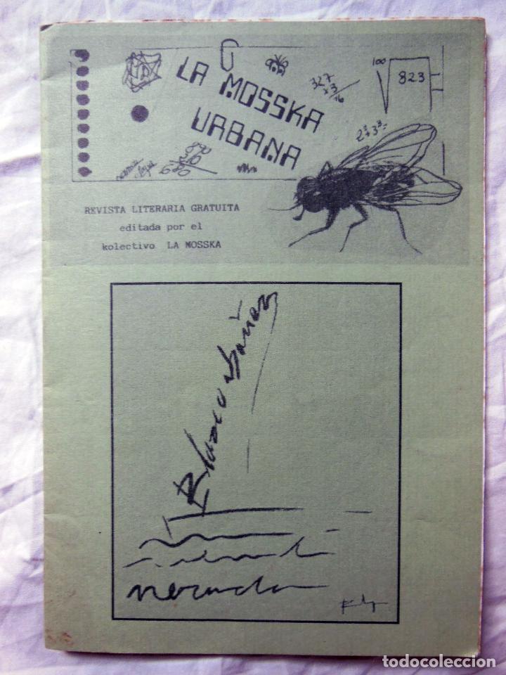 Colecionismo de Revistas e Jornais: LA MOSSKA URBANA N&ordm; 8
