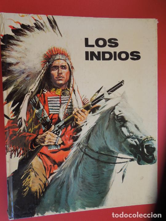 Coleccionismo de Revistas y Peri&oacute;dicos: LOS INDIOS -CLAUDE APPELL- PASTAS DURAS PLAZA JANE 1974
