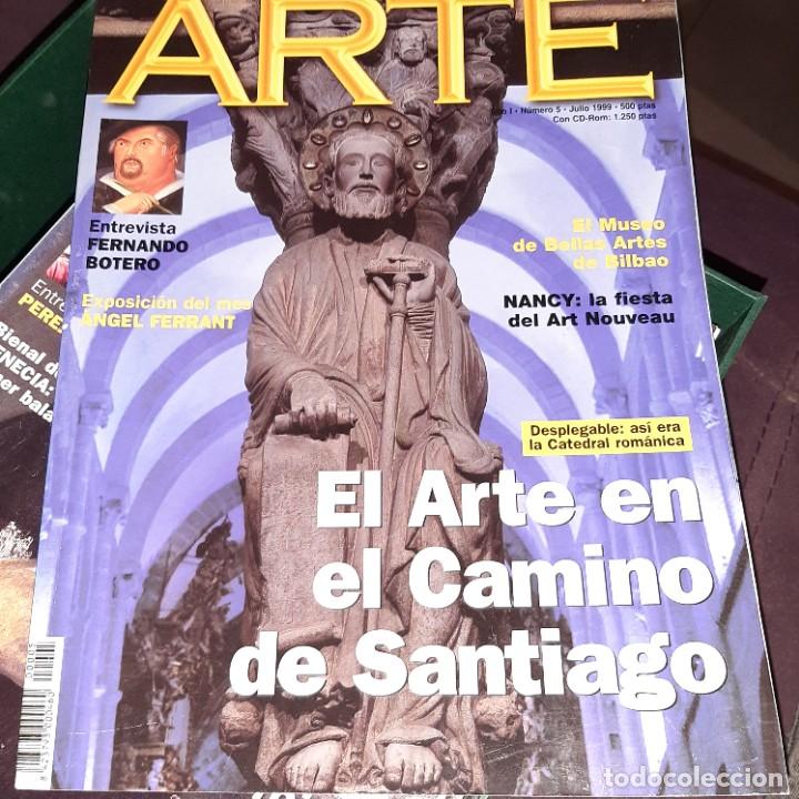 Coleccionismo de revistas y peri&oacute;dicos: DESCUBRIR EL ARTE. A&Ntilde;O I. JULIO 1999. EL ARTE EN EL CAMINO DE SANTIAGO