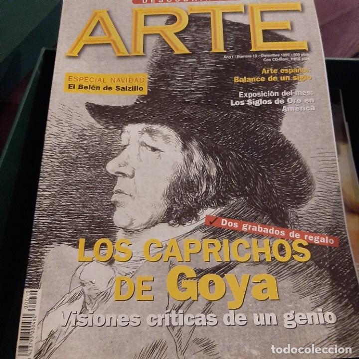 Colecionismo de Revistas e Jornais: DESCUBRIR EL ARTE. A&Ntilde;O I. NUMERO 10. DICIEMBRE 1999. LOS CAPRICHOS DE GOYA