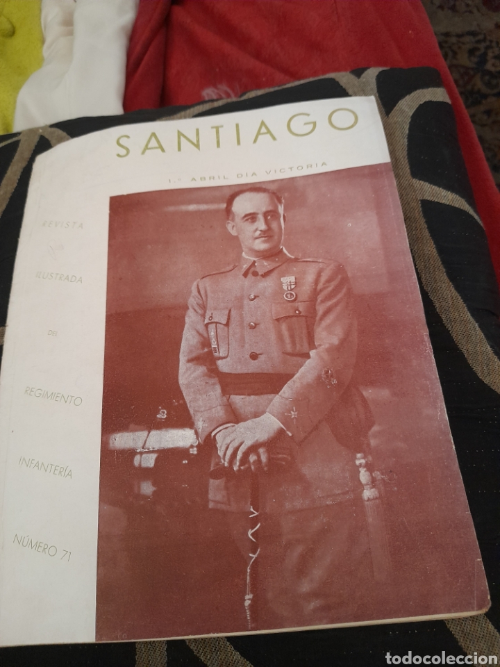 Colecionismo de Revistas e Jornais: Santiago, Revista ilustrada del Regimiento de Infanter&iacute;a n 71
