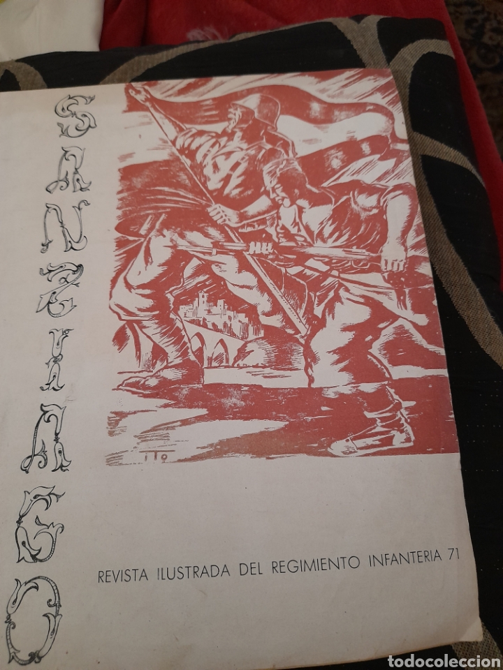Colecionismo de Revistas e Jornais: Santiago, Revista ilustrada del Regimiento de Infanter&iacute;a n 41 de 1943