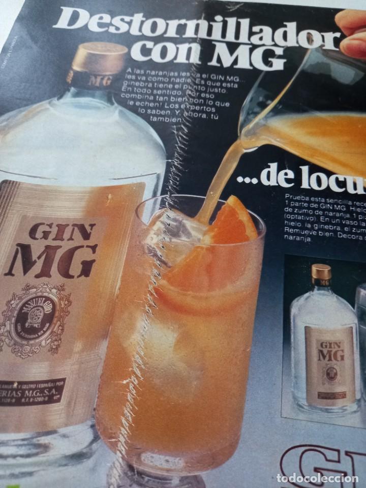 Coleccionismo de revistas y peri&oacute;dicos: DESTORNILLADOR, NARANJA CON GINEBRA MG. RECORTE TRIUNF0 2 febrero 1980