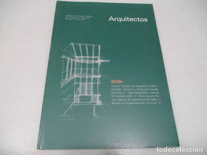 Collection Magazines and Newspapers: ARQUITECTOS N&ordm;109 W8769