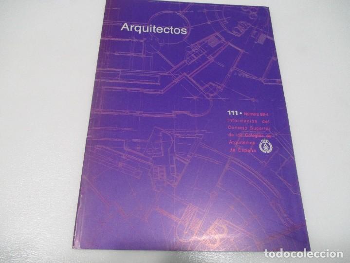 Collection Magazines and Newspapers: ARQUITECTOS N&ordm;111 W8770