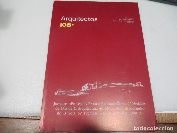 Collection Magazines and Newspapers: ARQUITECTOS N&ordm;108 W8771