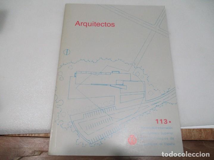 Collection Magazines and Newspapers: ARQUITECTOS N&ordm;113 W8772