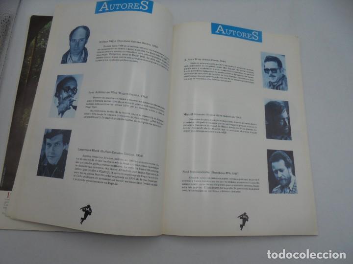 Coleccionismo de Revistas y Periódicos: GIJON, ASTURIAS. PROGRAMA 1ª SEMANA NEGRA. 1988. MUY RARO. LEER. - Foto 5 - 283519003