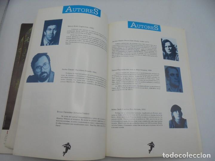 Coleccionismo de Revistas y Periódicos: GIJON, ASTURIAS. PROGRAMA 1ª SEMANA NEGRA. 1988. MUY RARO. LEER. - Foto 6 - 283519003
