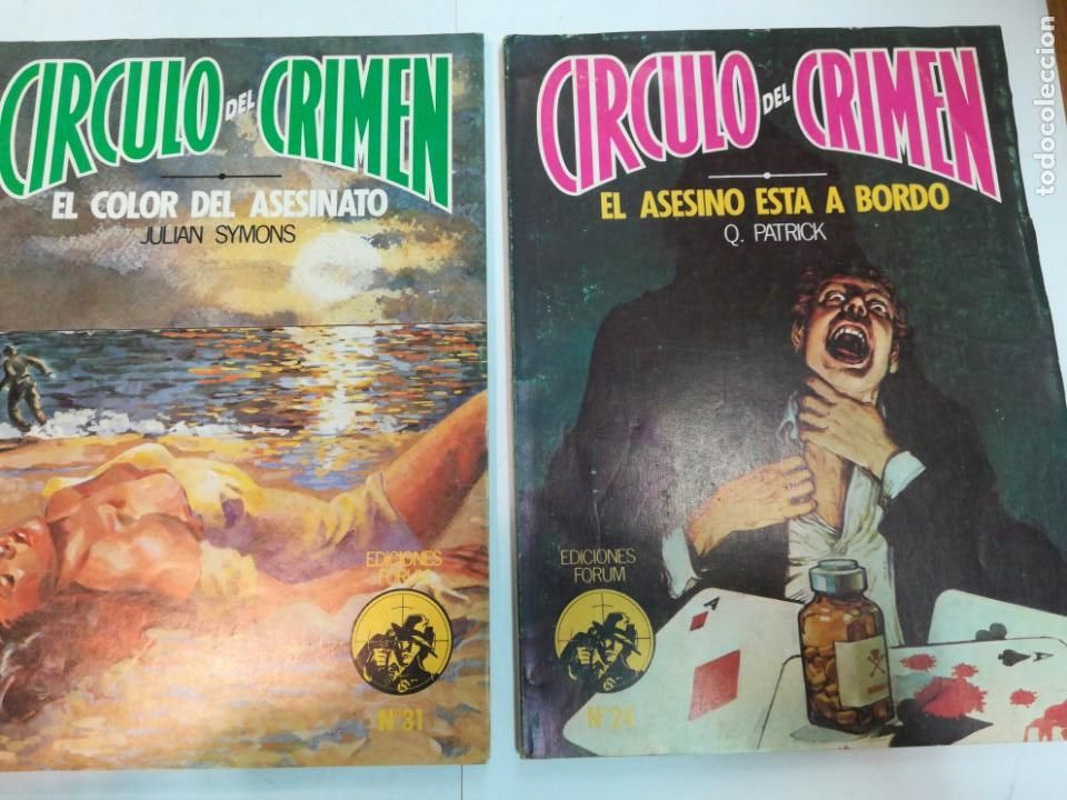 Collection Magazines and Newspapers: Lote 3 n&ordm; Revista Circulo del crimen SA5242