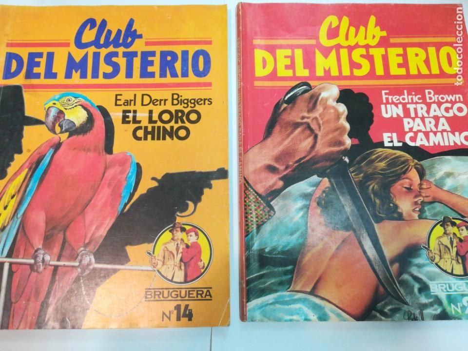 Coleccionismo de Revistas y Peri&oacute;dicos: Lote 6 n&ordm; Revista Club del misterio SA5243