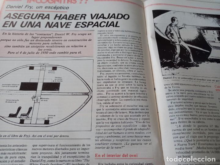 Coleccionismo de Revistas y Peri&oacute;dicos: DANKEL FRY ASEGURA HAVER VIAJADO EN UN OVNI. J.J. BENITEZ. RECORTE EUZKADI 26 septiembre 1985